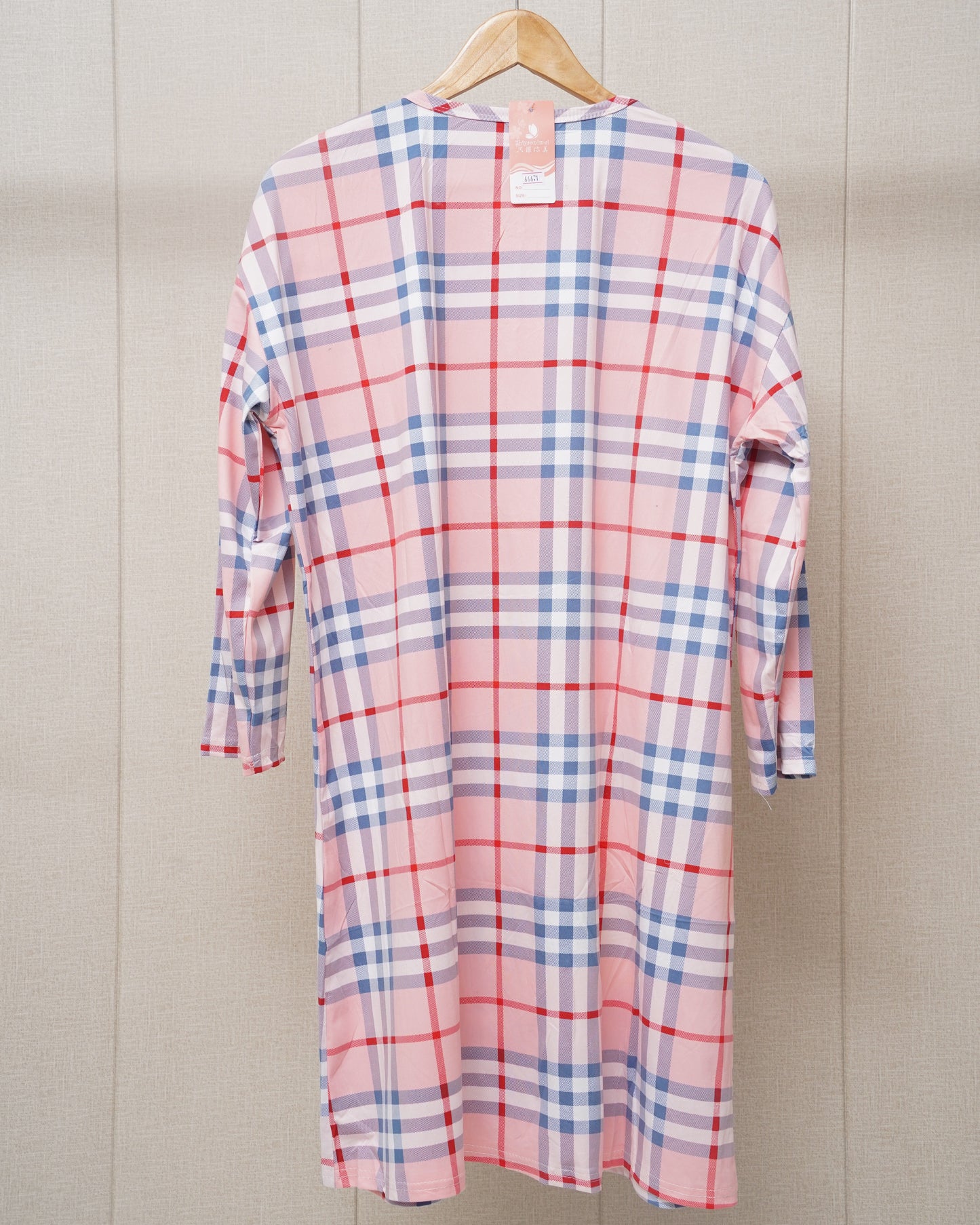 Full sleeves long printed shirt (check)