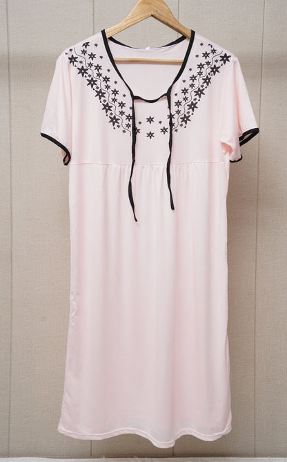 Star printed short slevees shirt