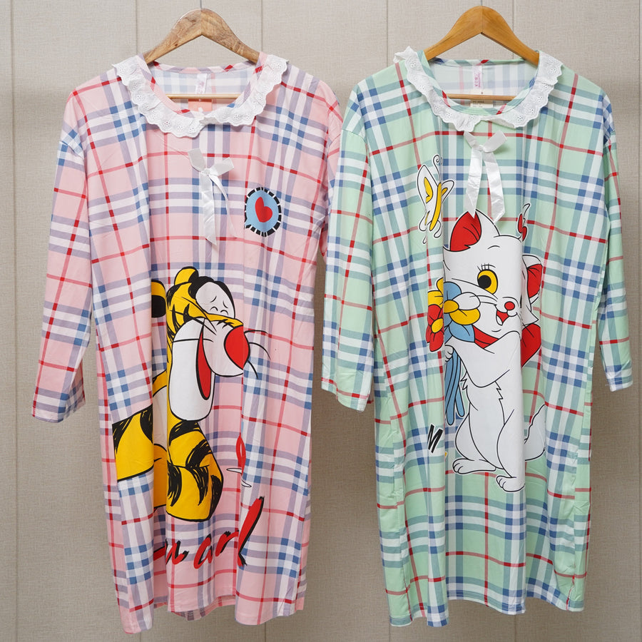 Full sleeves long printed shirt (check)