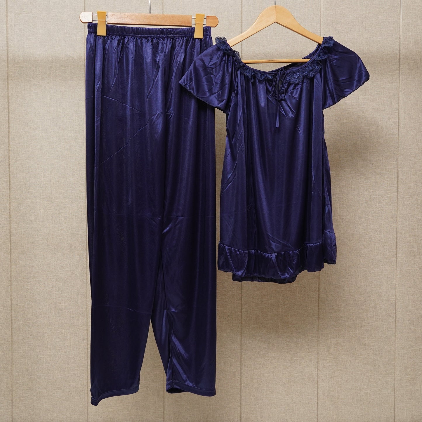 Froq style round neck nighty dress