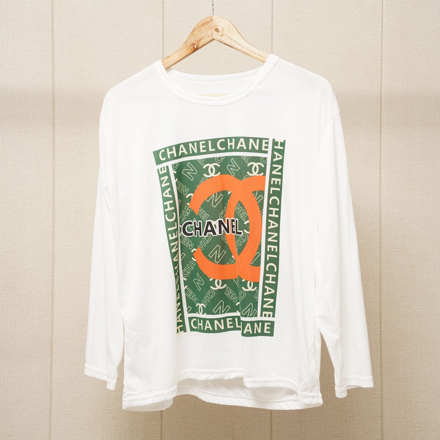 Printed full sleeves trouser shirt