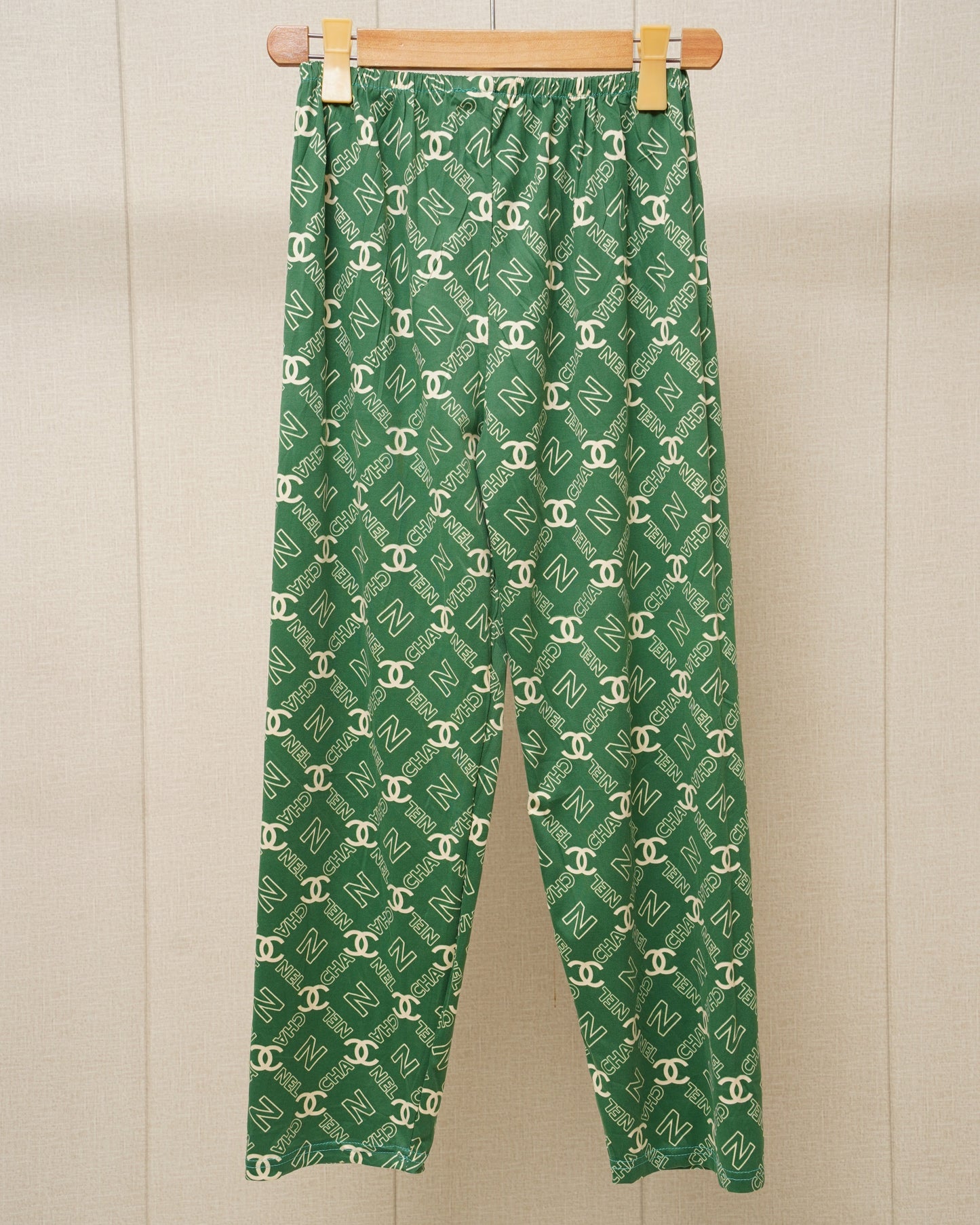 Printed full sleeves trouser shirt
