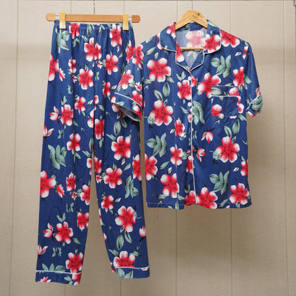 Rose Front Pocket Nightdress product view 1