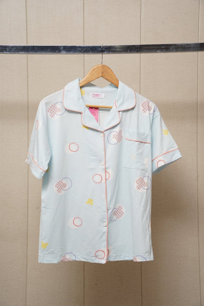 Printed Cambric Trouser Shirt Set product view 2