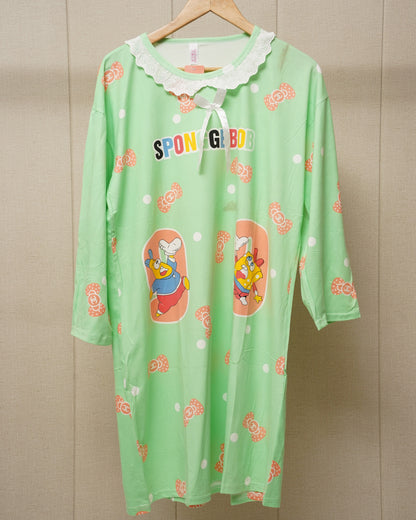 Spongebob Long Sleeve Round Neck Shirt product view 1