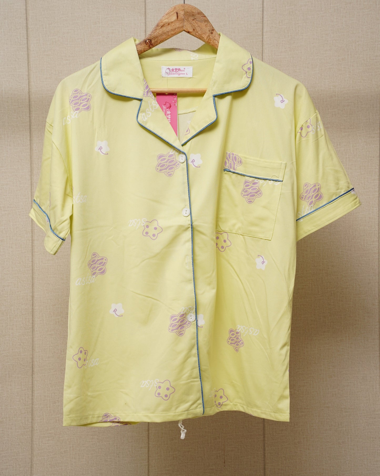 Sweet printed night suit