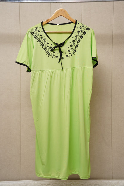 Star printed short slevees shirt