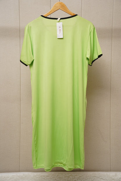 Star printed short slevees shirt