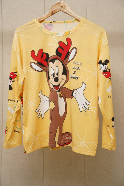 I Am Bear Print Sleepwear product view 2