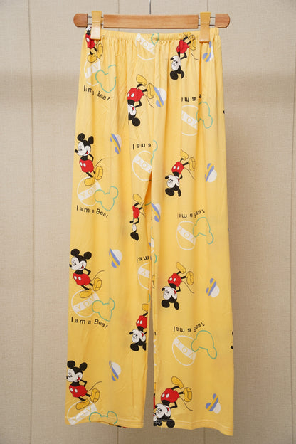 I Am Bear Print Sleepwear product view 3