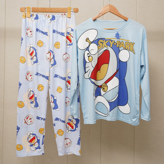Doremon full slevees trouser shirts