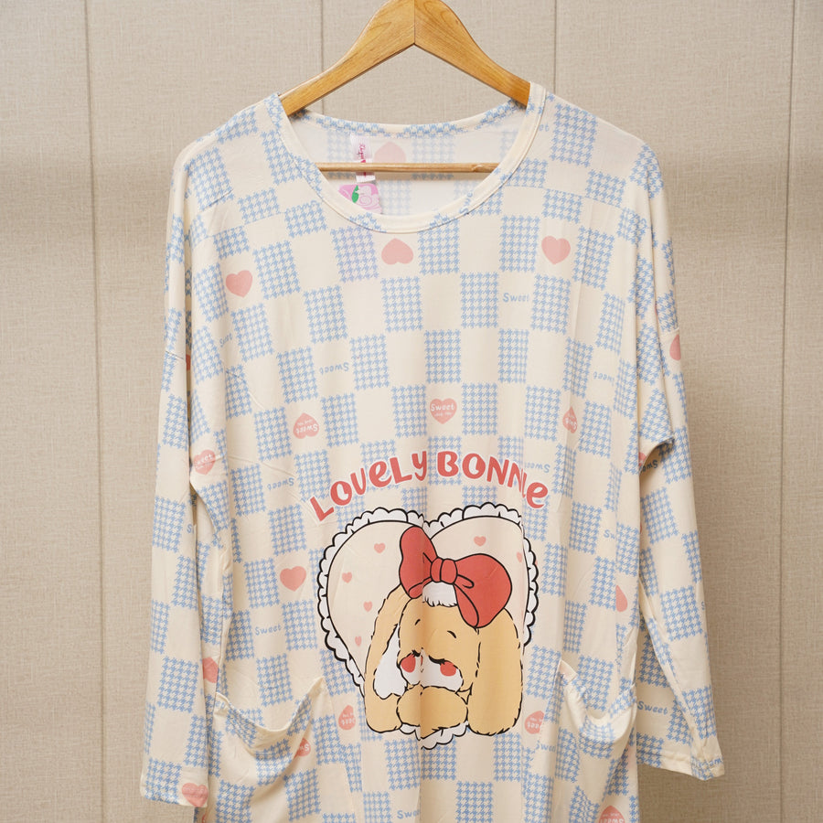 Lovely Bonney Women's long shirts  (WF-019)