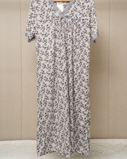 Casual long-sleeved night-shirt (WF-021)