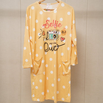 Graphic Sleep Shirt WF025 product view 1