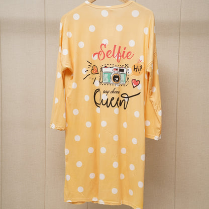 Graphic Sleep Shirt WF025 product view 2