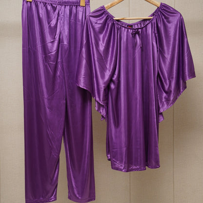 Women Top & Pajama Set (WF-027)