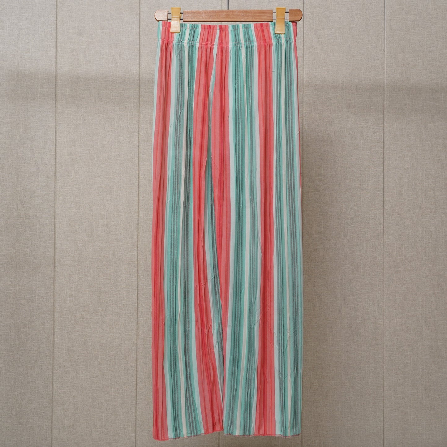 lining Printed Linen Palazzo (PL004)