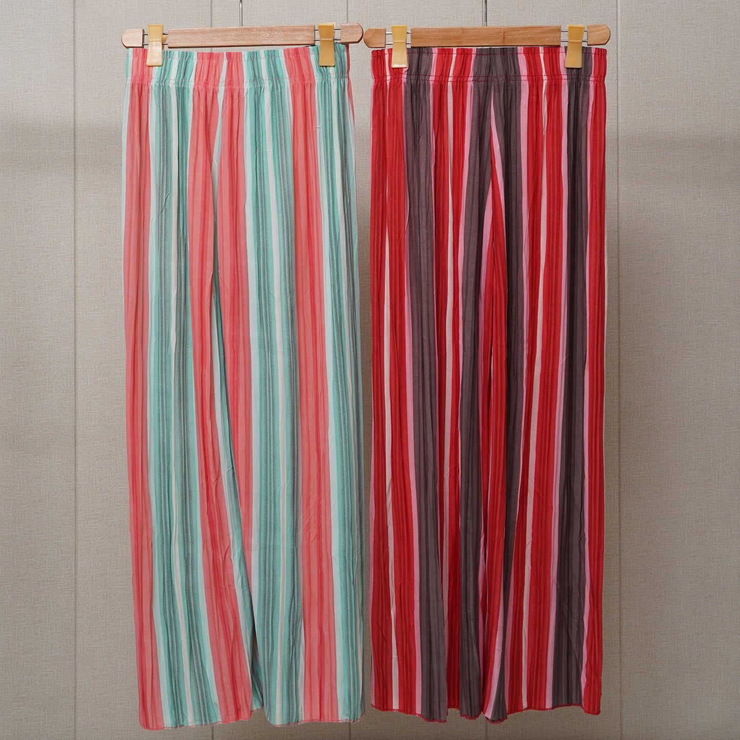 lining Printed Linen Palazzo (PL004)
