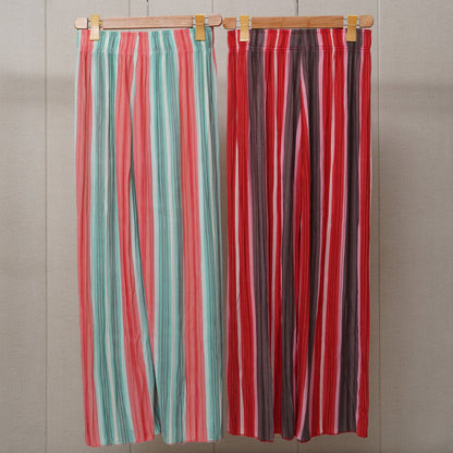 Lining Printed Linen Palazzo PL004 product view 3