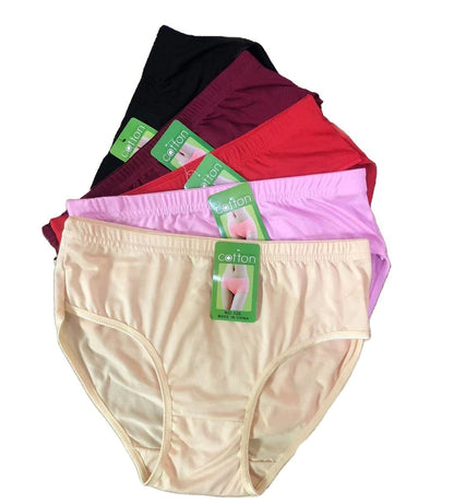 Lightweight and breathable milk silk women's underwear
