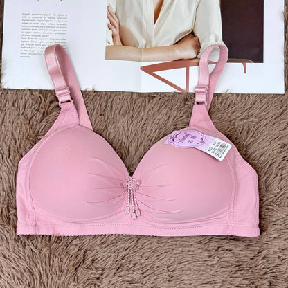 wire-free, breathable bra