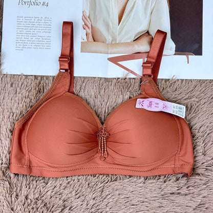 wire-free, breathable bra