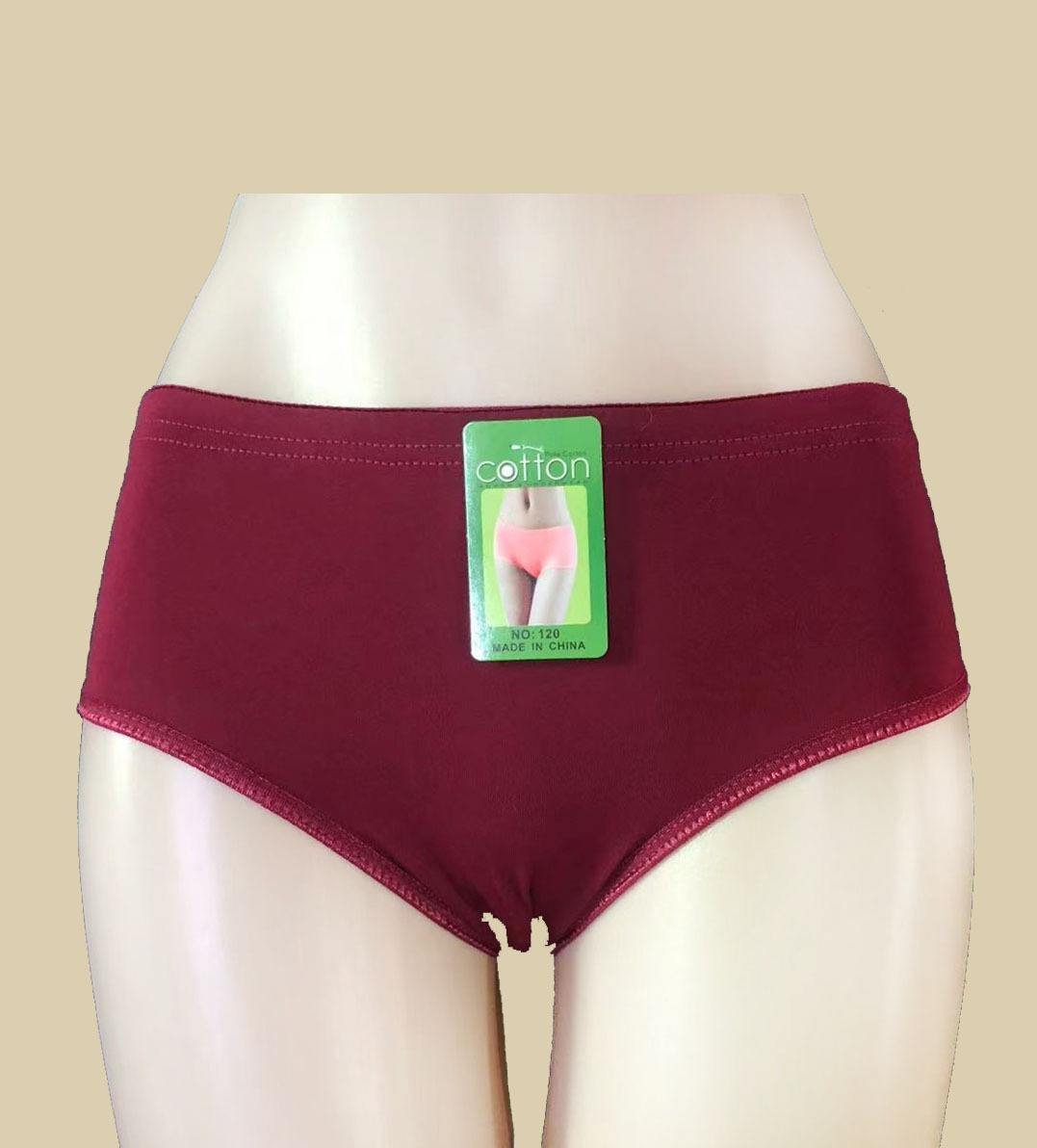 Lightweight and breathable milk silk women's underwear