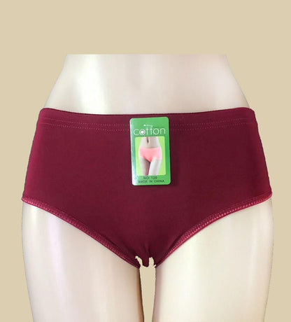 Lightweight and breathable milk silk women's underwear