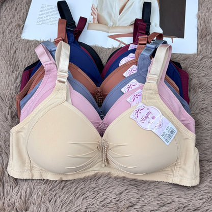 wire-free, breathable bra