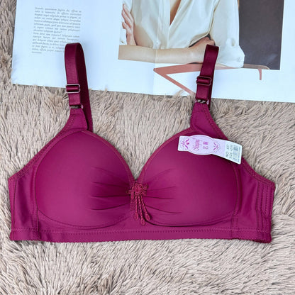 wire-free, breathable bra