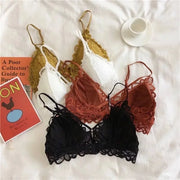 Padded Push-up Back Hook Neck Style Bra 6347