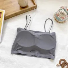 Ladies Soft Camisole Padded Bra (2180)