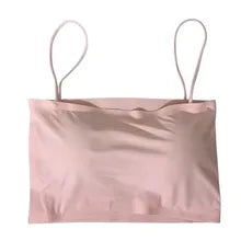Ladies Soft Camisole Padded Bra (2180)