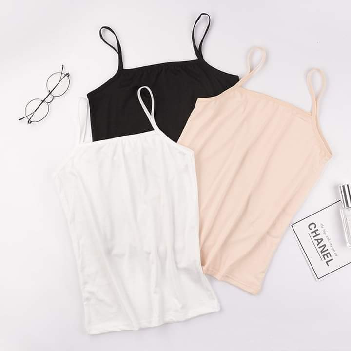 Cotton Regular Fit Camisole (DD-CR250)