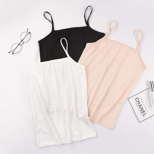 Cotton Regular Fit Camisole (DD-CR250)
