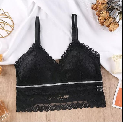 Women's Hollow Corset Padded Bralette (5004)