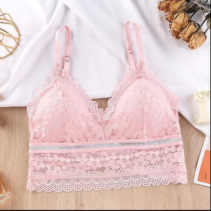 Women's Hollow Corset Padded Bralette (5004)