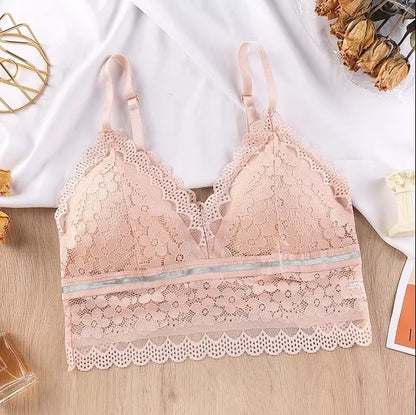 Women's Hollow Corset Padded Bralette (5004)