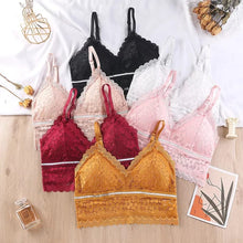 Women's Hollow Corset Padded Bralette (5004)