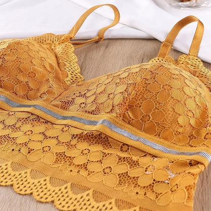 Women's Hollow Corset Padded Bralette (5004)