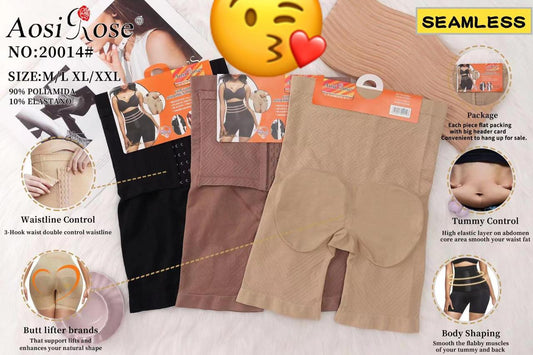 Dense And Comfortable Butt Lift & Shaping Shorts (20014)