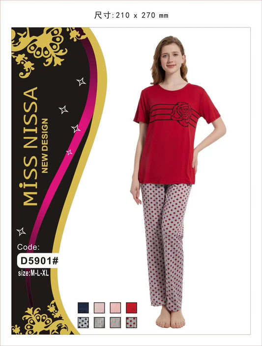 Women's Trouser Shirt Set (D5901)