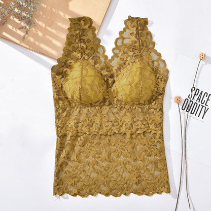 Women's  lace Camisole Bralette (Love 69)