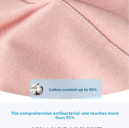 High Waist Pocket Design Cotton Underwear HWU001