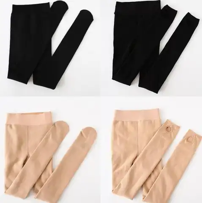 Fleece Lined Winter Leggings 1044 product view 3