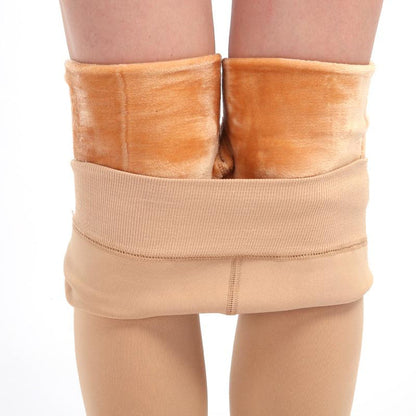 Fleece Lined Winter Leggings 1044 product view 2