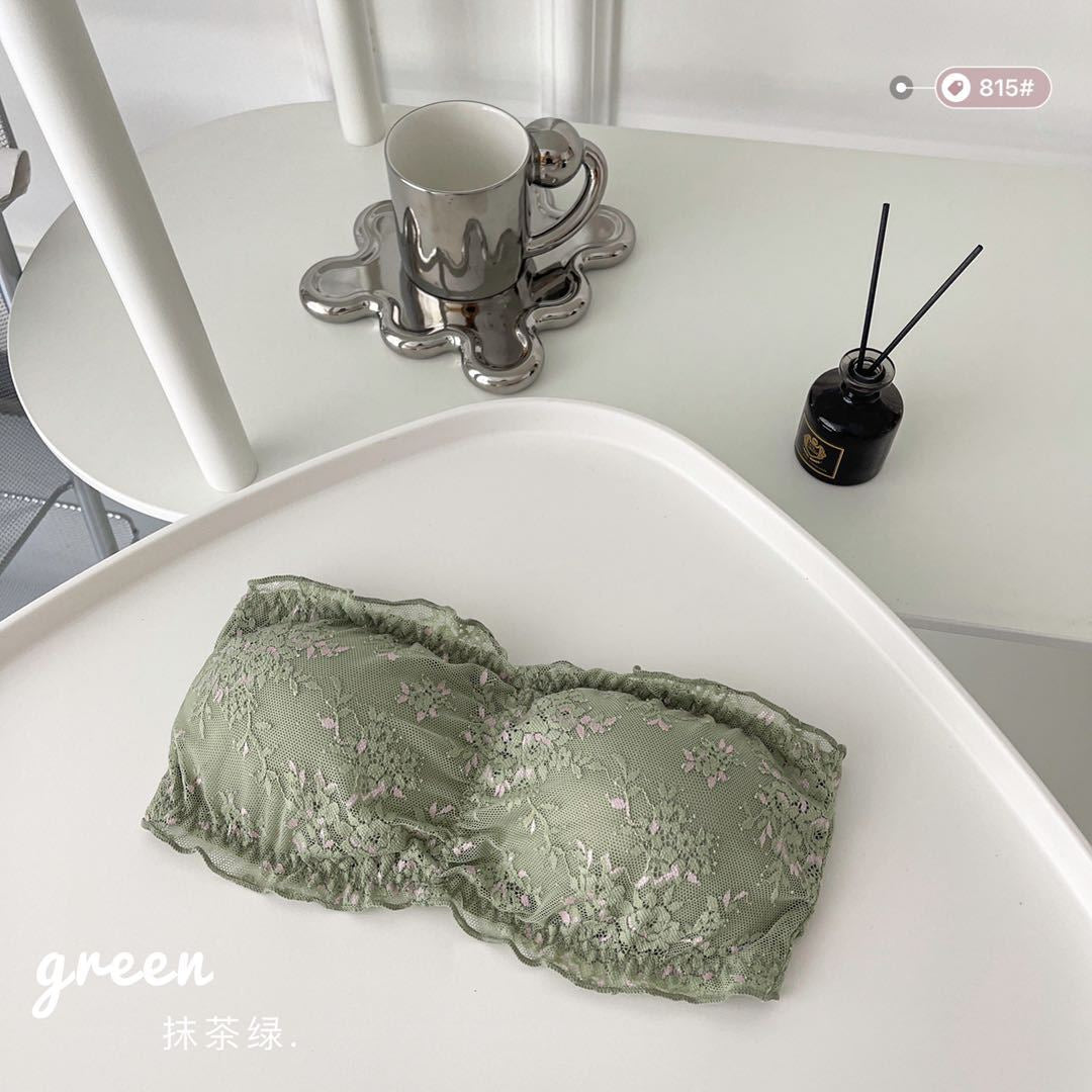 Korean Style Strapless Tank Up SK_05