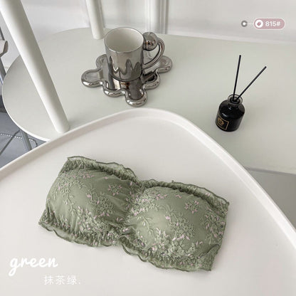 Korean Style Strapless Tank Up SK_05