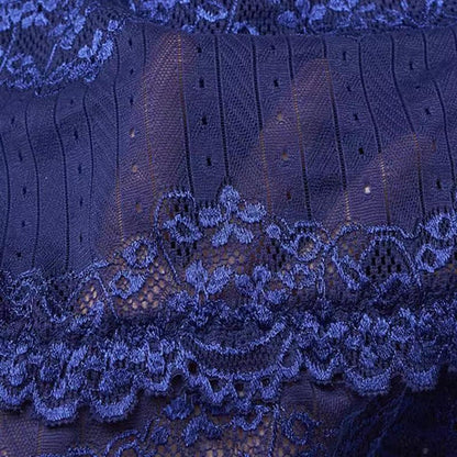 Casual Lace Embroidered Soft Bra (ZN-014)