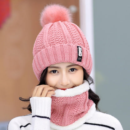Fur Lined Winter Neck Scarf T2383 product view 2